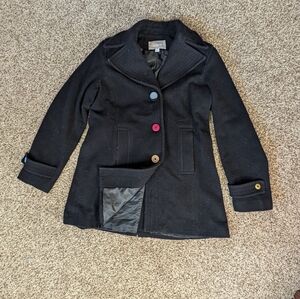 Women's Wool Cashmere Pea Coat